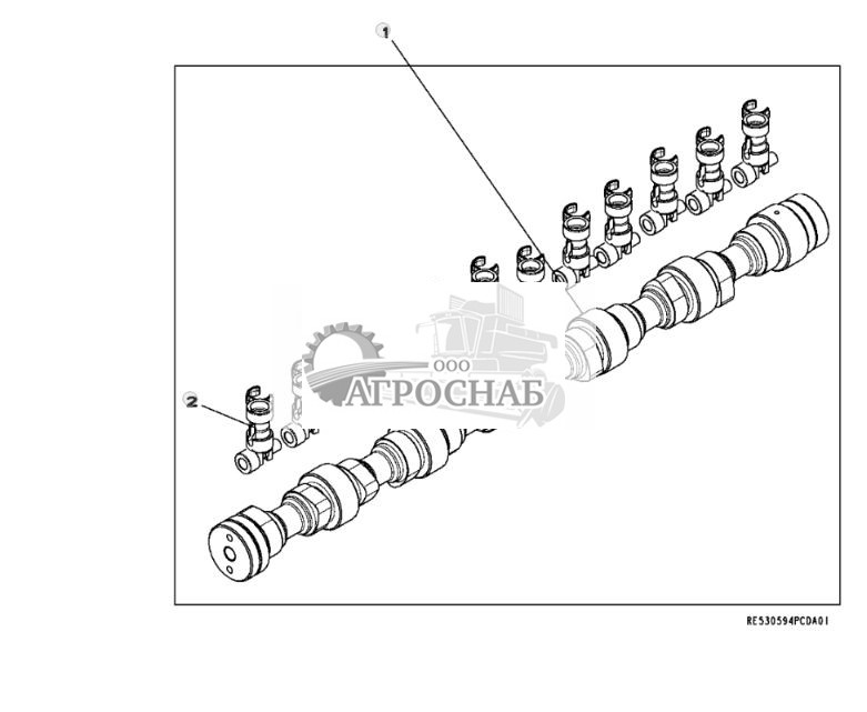 9901 9901 (КОМПЛЕКТ РАСПРЕДЕЛИТЕЛЬНОГО ВАЛА) - ST5757 137.jpg